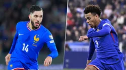 Rayan Cherki y Desiré Doué no serán parte del duelo de Francia ante Brasil por el amistoso internacional