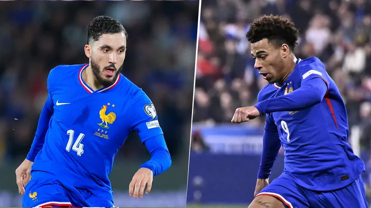 Rayan Cherki y Desiré Doué no serán parte del duelo de Francia ante Brasil por el amistoso internacional