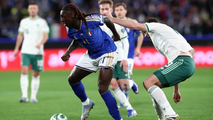 Italia se juega todo ante Irlanda del Norte.