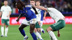 Italia e Irlanda del Norte se enfrentan en un repechaje UEFA
