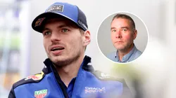 Max Verstappen protagonizó un tenso momento con el periodista Giles Richards