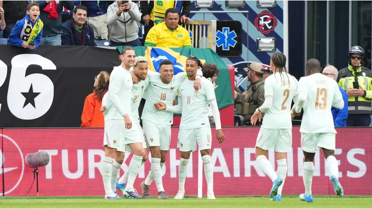 Brasil y Francia se miden en Estados Unidos.