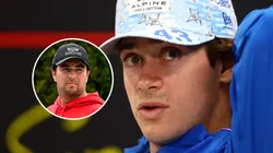Franco Colapinto elogió a Checo Pérez antes del GP de Japón