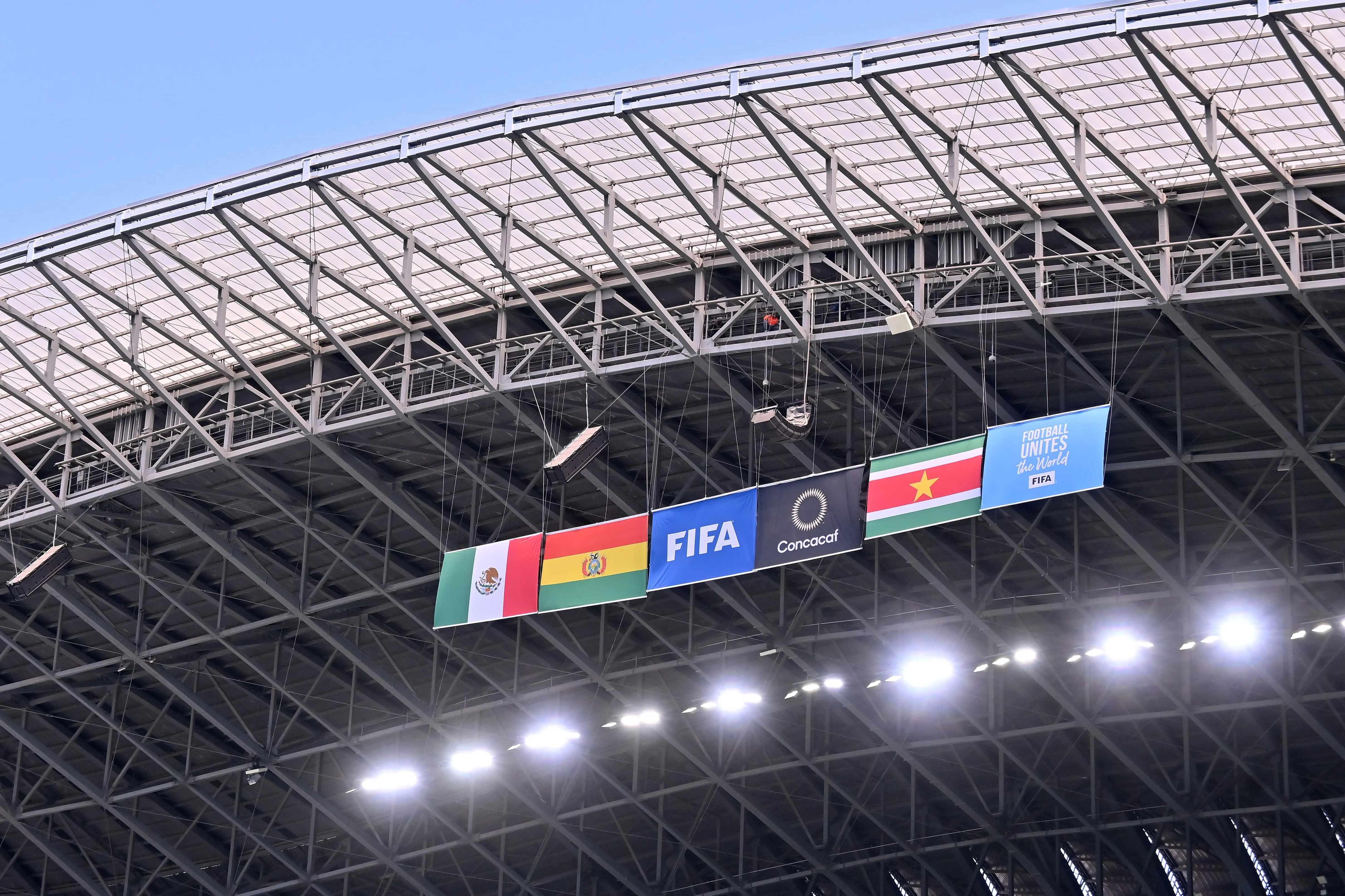 Bolivia y Surinam, cara a cara en el repechaje [Foto: Getty]