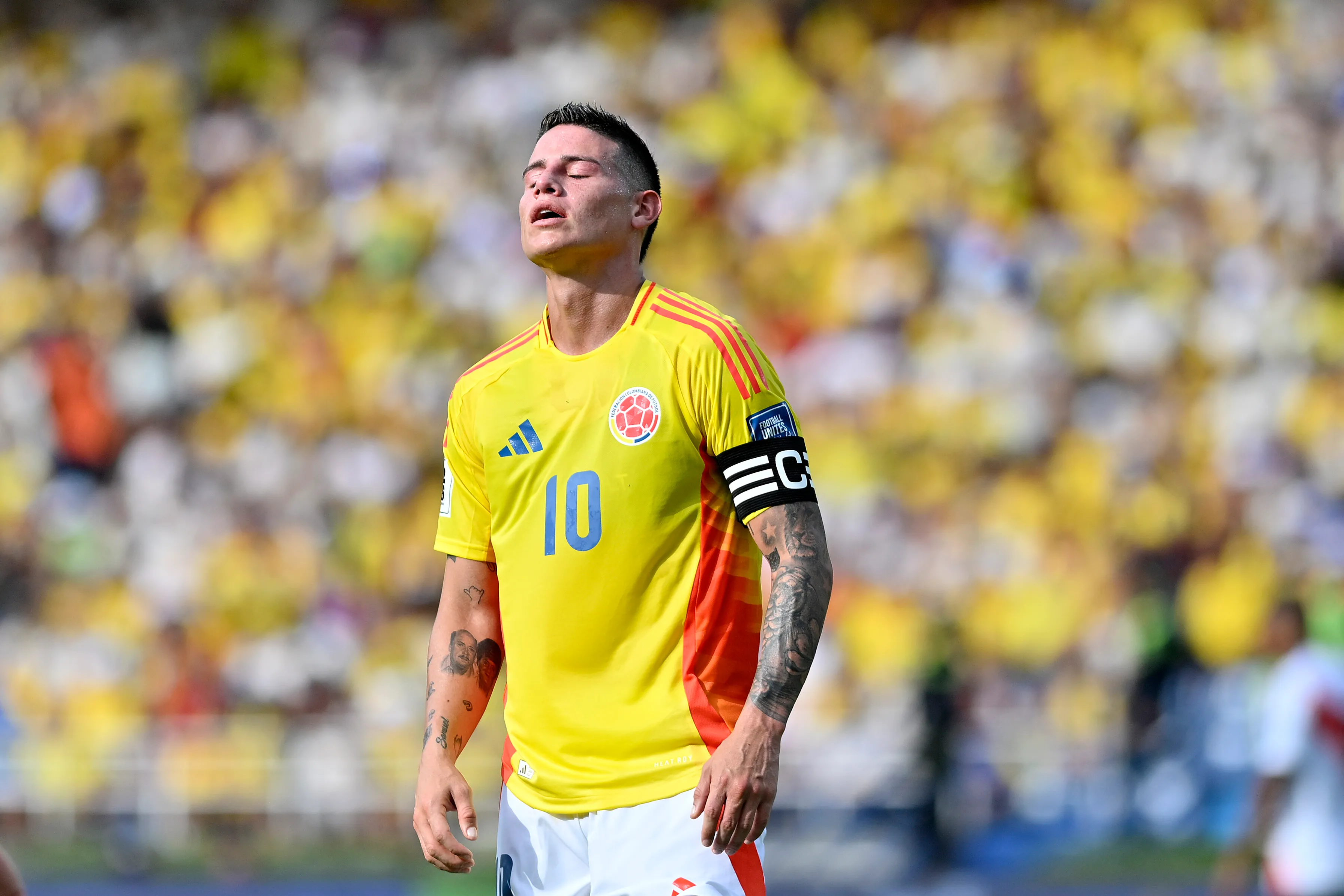James Rodríguez será titular en Colombia ante Croacia [Foto: Getty]