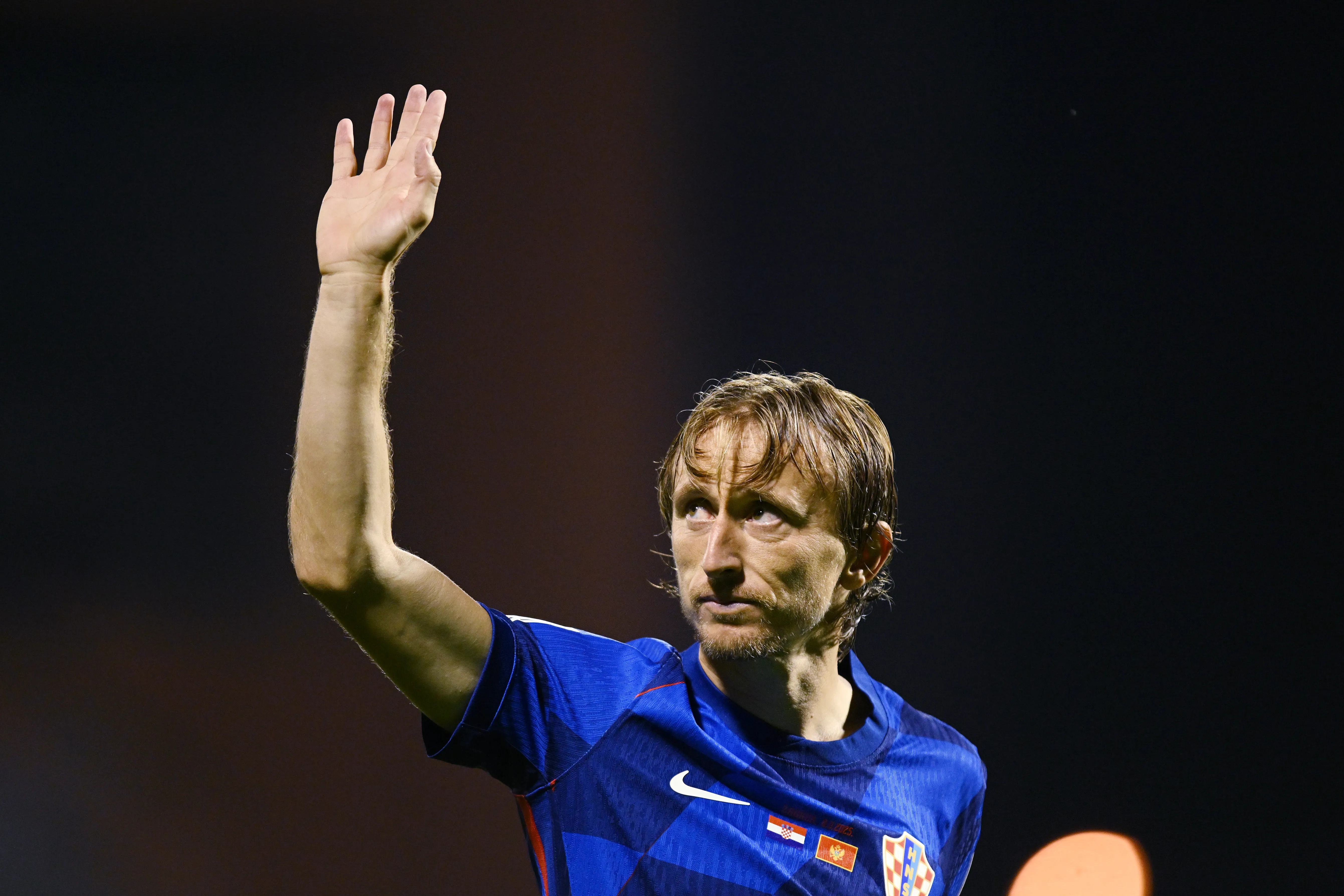 Croacia sale al campo sin Luka Modric [Foto: Getty]
