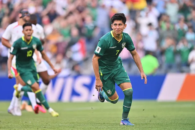 Miguelito Terceros le dio la victoria a Bolivia [Foto: Getty]