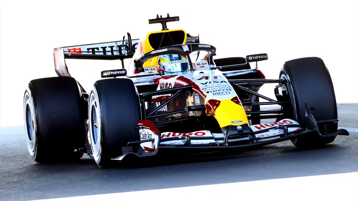 El livery especial de Racing Bulls para el GP de Japón 2026