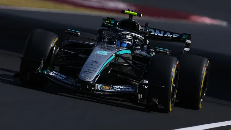 El coche especial de Mercedes para el GP de Japón 2026