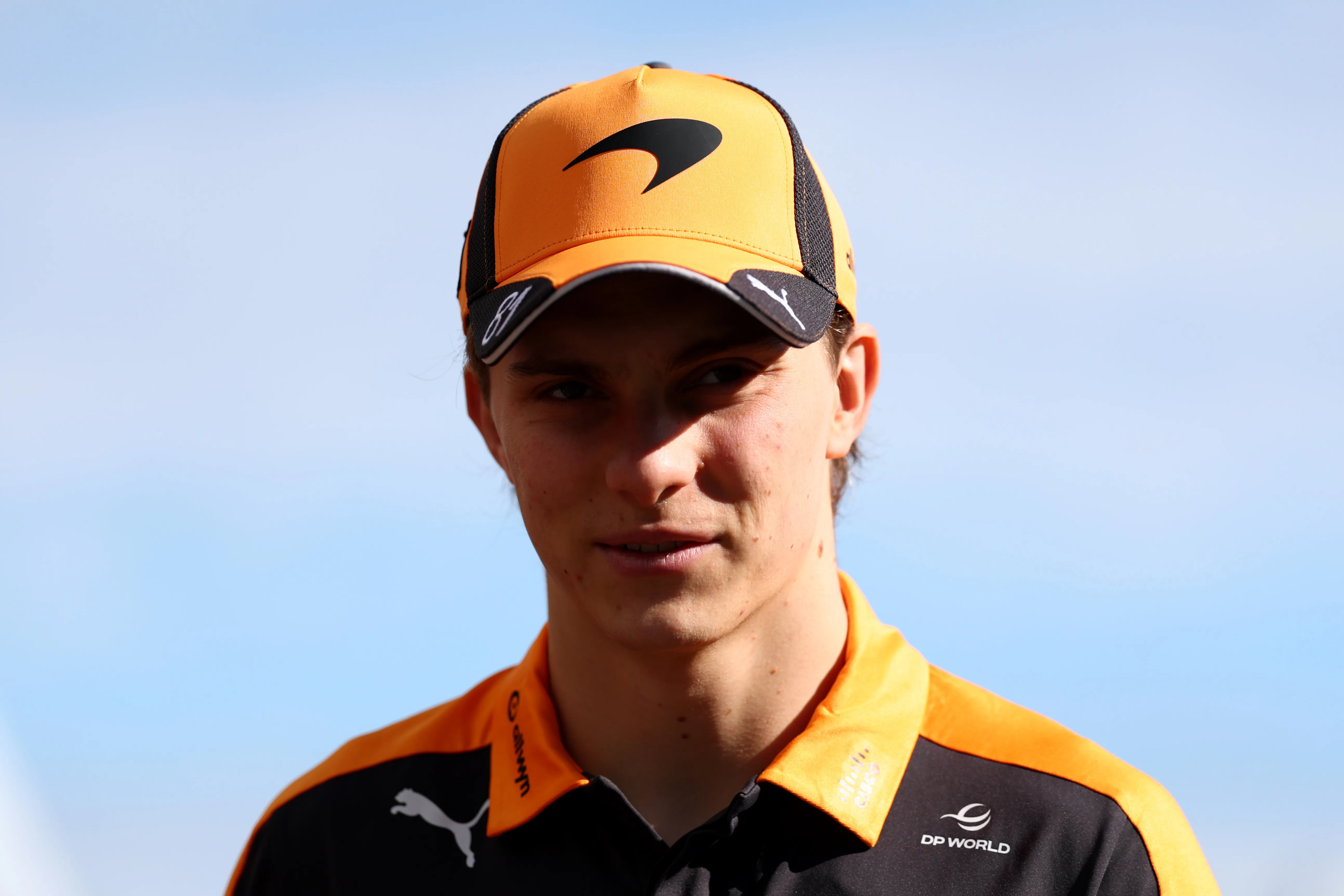 Oscar Piastri en el Circuito de Suzuka (GETTY IMAGES)