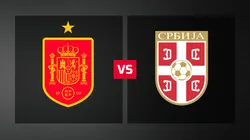 España y Serbia se enfrentan en un amistoso