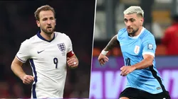 Inglaterra y Uruguay se enfrentan por una nueva jornada de amistosos en la Fecha FIFA