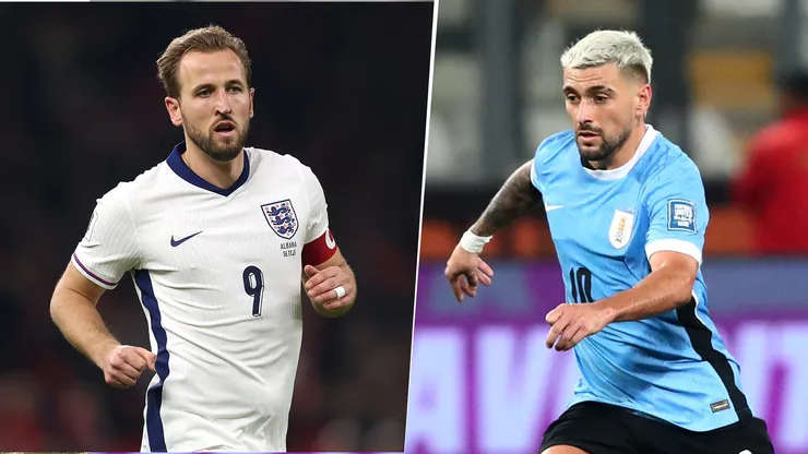 Inglaterra y Uruguay se enfrentan por una nueva jornada de amistosos en la Fecha FIFA