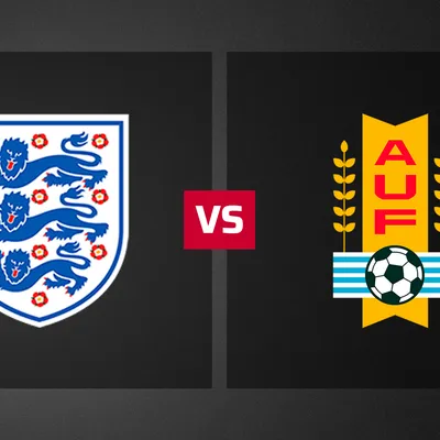 Las alineaciones de Inglaterra vs. Uruguay por el amistoso internacional