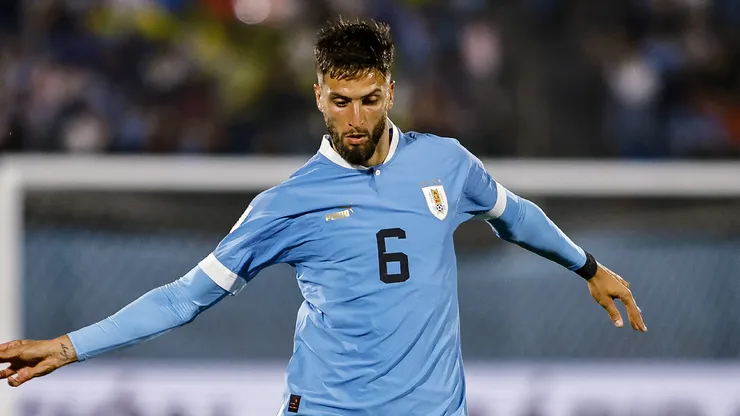 Rodrigo Bentancur no será parte del duelo de Uruguay ante Inglaterra por el amistoso internacional