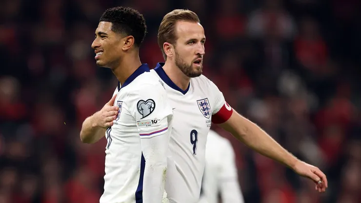 Harry Kane y Jude Bellingham no juegan con Inglaterra ante Uruguay