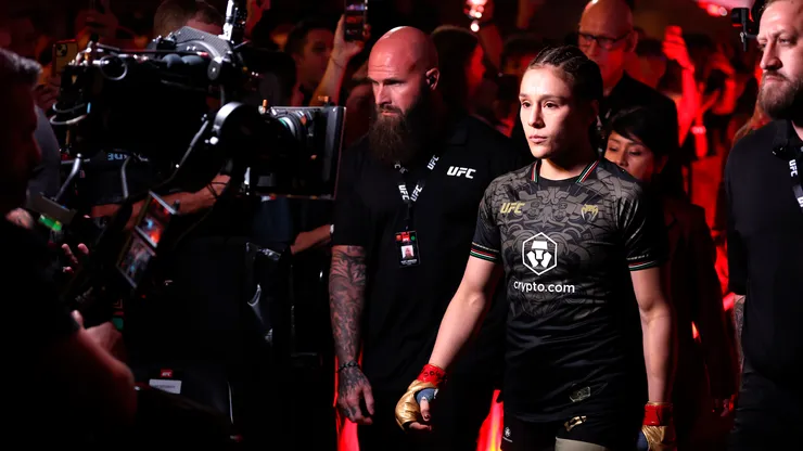 Entrevista exclusiva de Alexa Grasso con Bolavip: "Quiero volver a ser campeona"