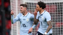 Fede Valverde enmudeció a todo Wembley.