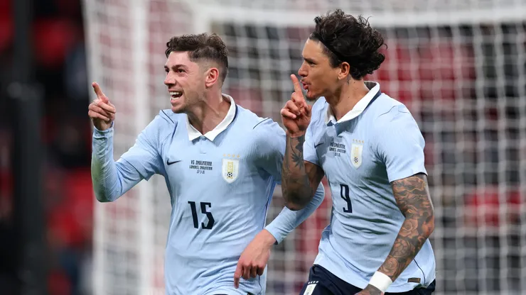 Fede Valverde enmudeció a todo Wembley.