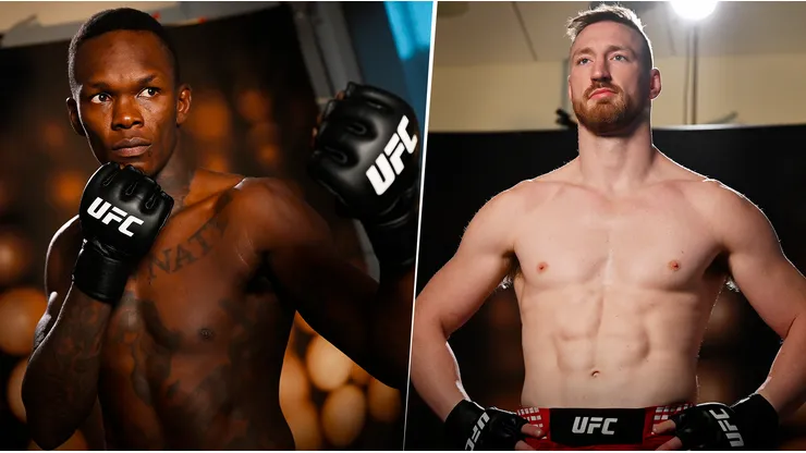 Israel Adesanya y Joe Pyfer estelarizarán UFC Fight Night.