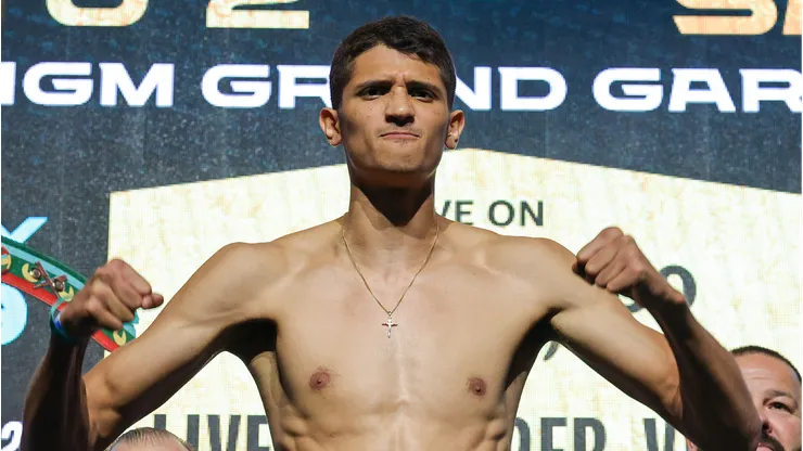 Sebastián Fundora será uno de los protagonistas destacados del fin de semana.