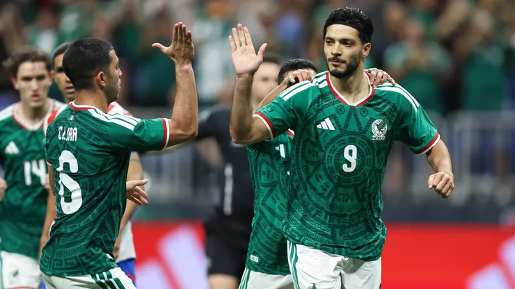 La presentación de México, lo mejor del día.