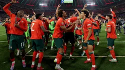 Portugal visita a México con la frente en alto.