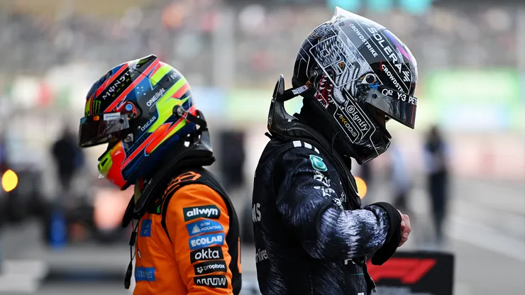 Kimi Antonelli larga primero en Japón y Oscar Piastri sorprende