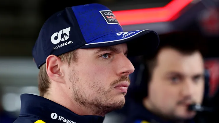 Max Verstappen tuvo una mala clasificación en Japón