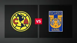 América y Tigres se enfrentan en un amistoso