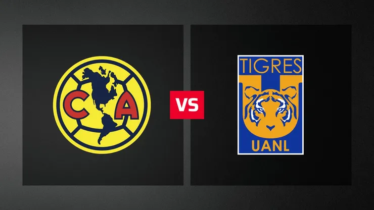 América y Tigres se enfrentan en un amistoso