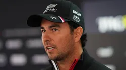 Checo Pérez habló tras la clasificación en Japón