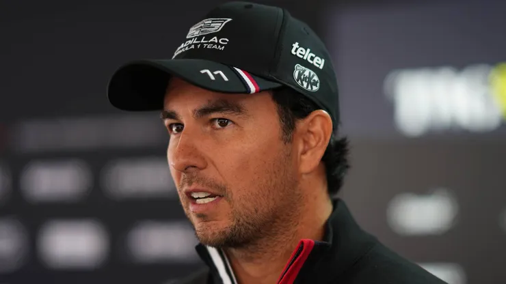 Checo Pérez habló tras la clasificación en Japón