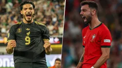 México y Portugal se enfrentan en el Estadio Azteca