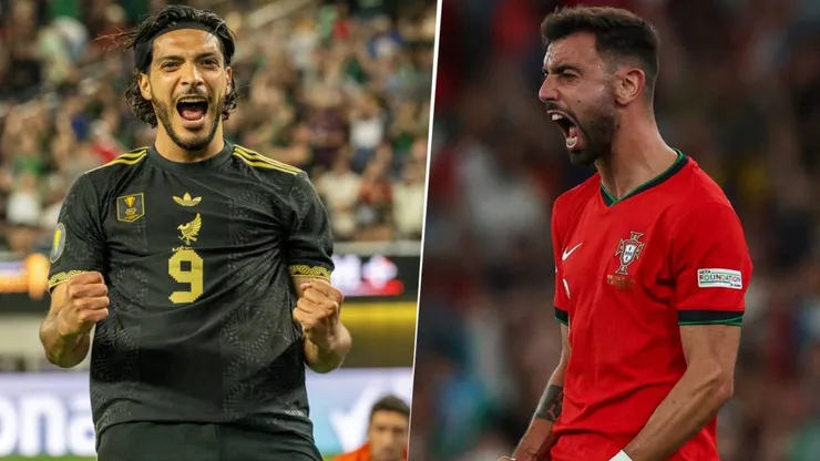 México y Portugal se enfrentan en el Estadio Azteca