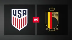 Estados Unidos y Bélgica se enfrentan en un amistoso