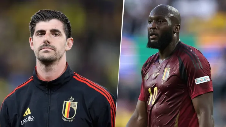 Thibaut Courtois y Romelu Lukaku no juegan con Bélgica ante Estados Unidos
