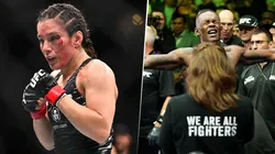 Alexa Grasso e Israel Adesanya serán los protagonistas estelares de UFC.