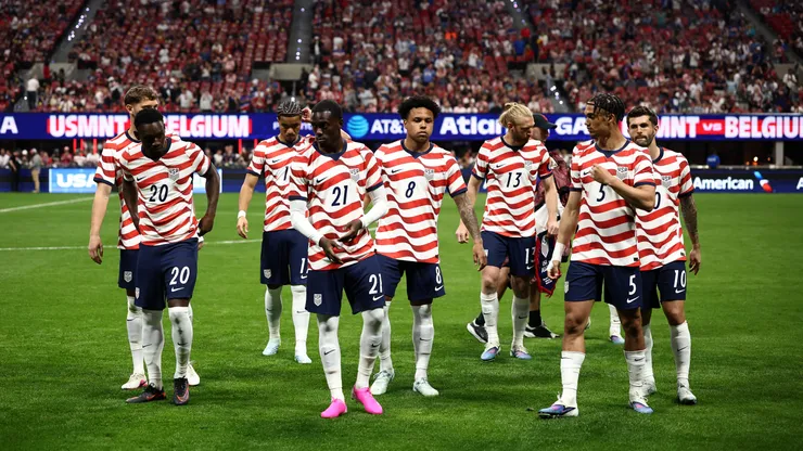 Sin Zendejas, Estados Unidos sale humillado por Bélgica antes del Mundial