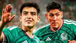 Gil Mora y Edson Álvarez, afuera de la gran noche.