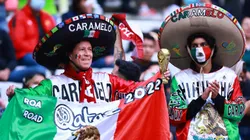 Vuelve el clima futbolero al Estadio Azteca.
