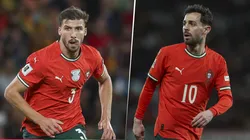 Ruben Días y Bernardo Silva no serán parte del duelo de Portugal ante México por el amistoso internacional