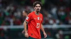 Vitinha, centrocampista de la Selección de Portugal y PSG