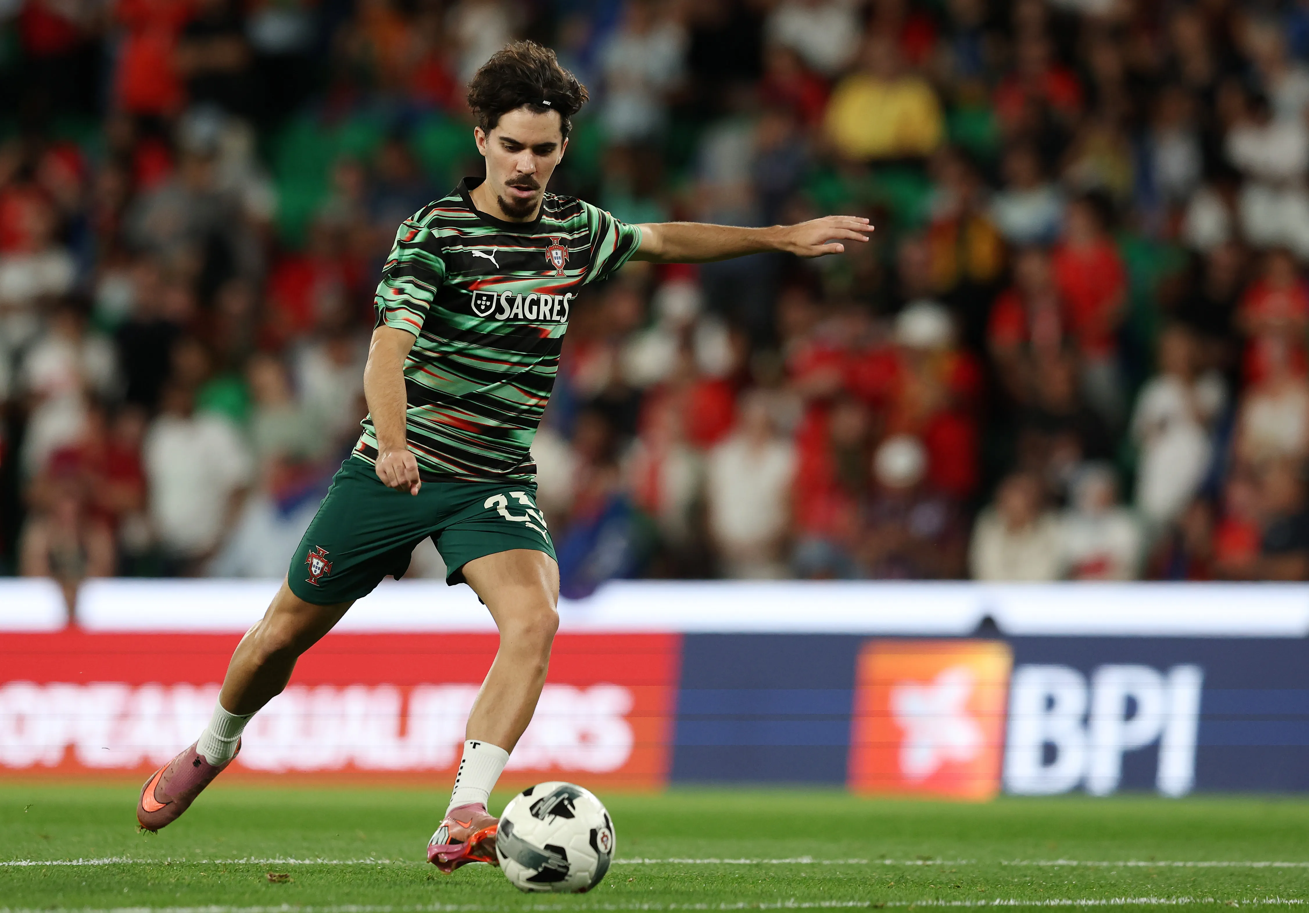 Vitinha será suplente en Portugal ante México (GETTY IMAGES)