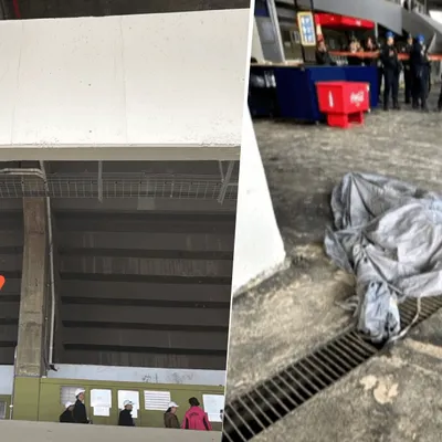 Muere aficionado en el Estadio Azteca antes del México vs Portugal