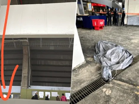 Muere aficionado en el Estadio Azteca antes del México vs Portugal