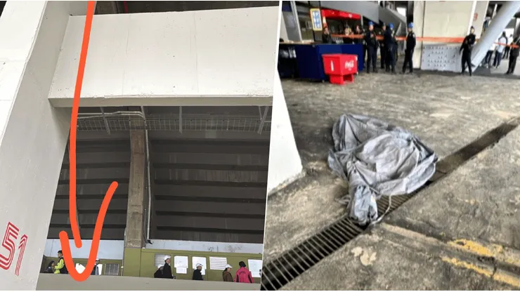 Muere aficionado en el Estadio Banorte