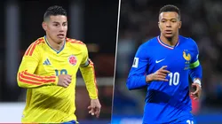 Colombia y Francia se enfrentan en el marco de un amistoso internacional en la ventana de la Fecha FIFA