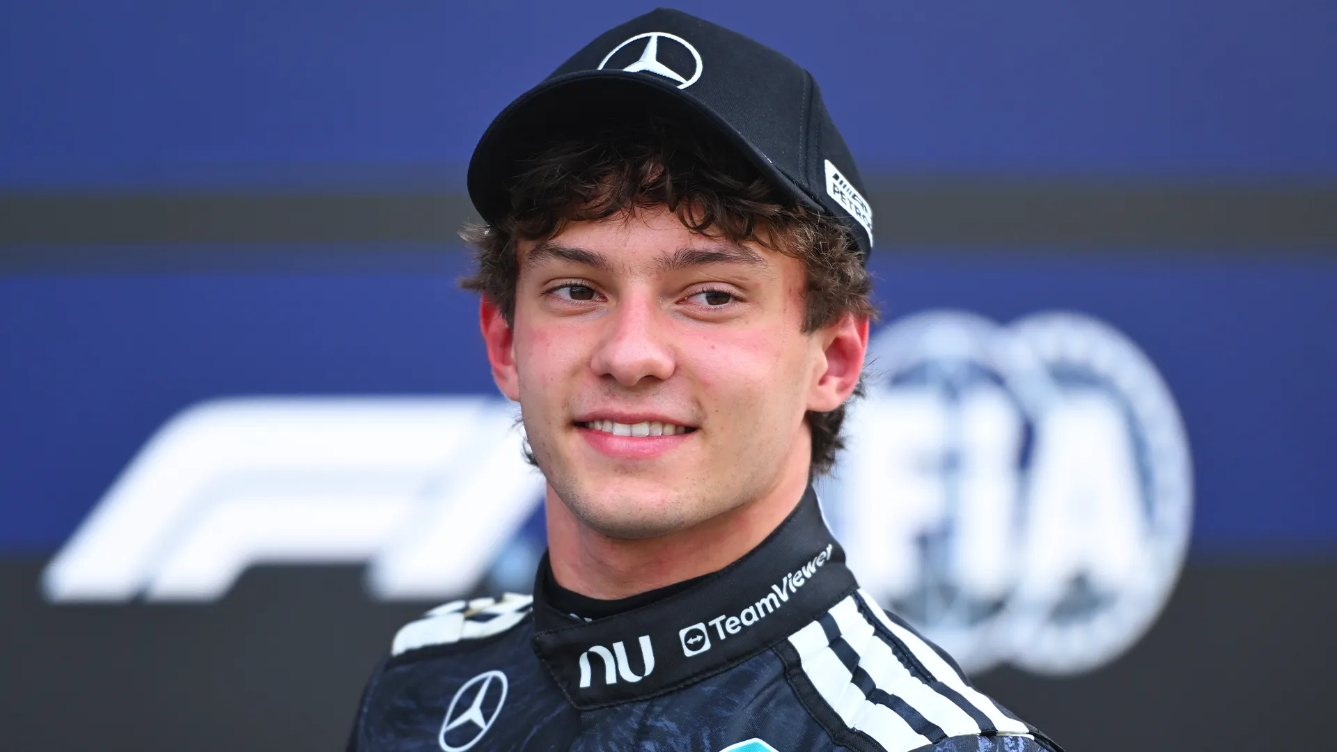 Andrea Kimi Antonelli, piloto de Mercedes