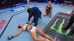 Alexa Grasso protagonizó uno de los momentos más impactantes en las MMA.